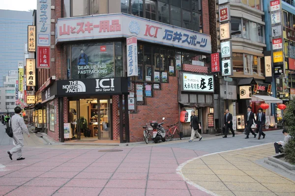 Leven op straat in Shinjuku in 2016 — Stockfoto