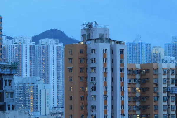 Appartements à hong kong Chine . — Photo