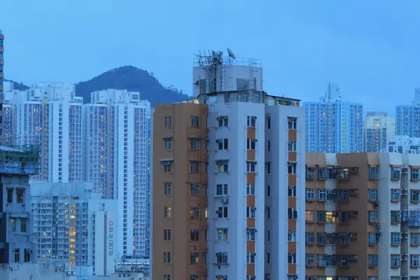 Appartements à hong kong Chine . — Photo