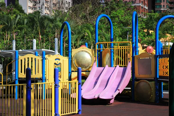 Parque infantil no parque hk — Fotografia de Stock