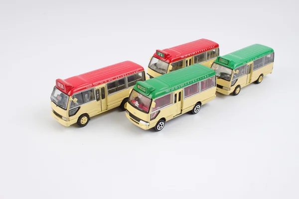 Hong kong transporte de mini ônibus minúsculo — Fotografia de Stock