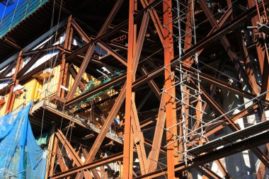 bina inşaat işçileri ile