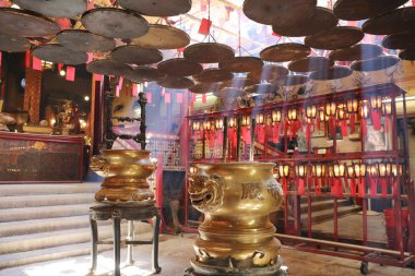 Man Mo Temple Hong Kong
