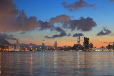 Hong Kong Adası'nda Temmuz Yaz