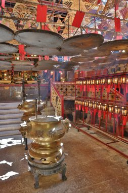Man Mo Temple Hong Kong, 2016