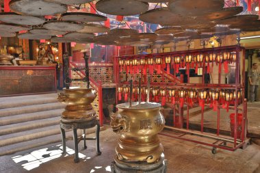 Man Mo Temple Hong Kong