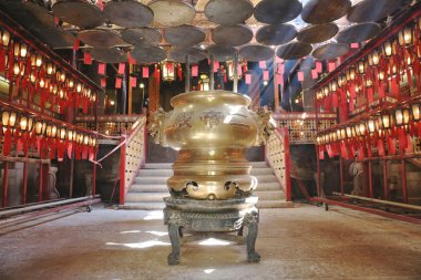 Man Mo Temple Hong Kong, 2016