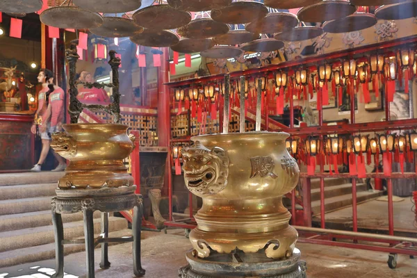香港の人 Mo の寺院 — ストック写真