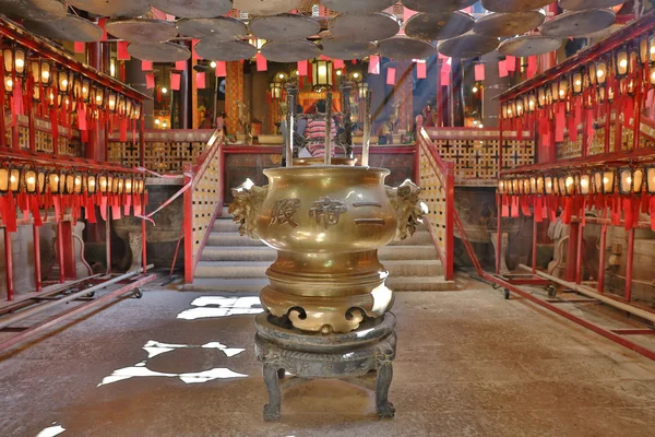 Man Mo Temple, Hong Kong iç