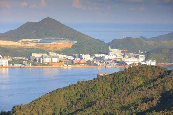 O TSEUNG KWAN O INDUSTRIAL ESTATE — Fotografia de Stock