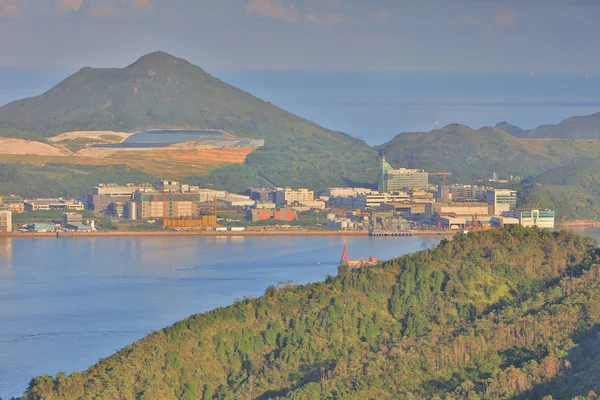 O TSEUNG KWAN O INDUSTRIAL ESTATE — Fotografia de Stock