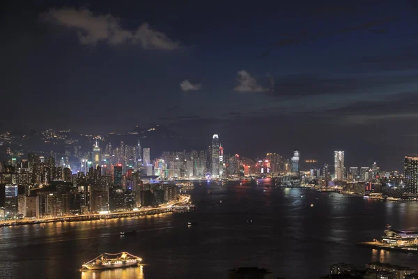 Hong Kong City scape 2016 — Stok fotoğraf