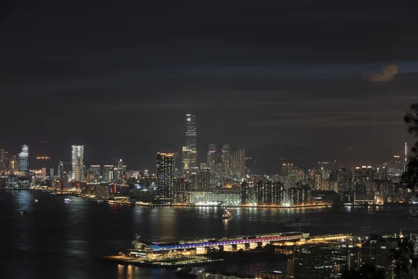 Hong Kong ve Kowloon siyah Hill — Stok fotoğraf