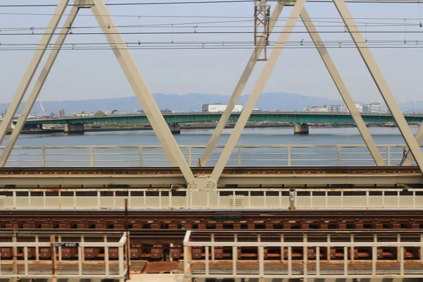 大阪鉄道の神戸の眺め — ストック写真