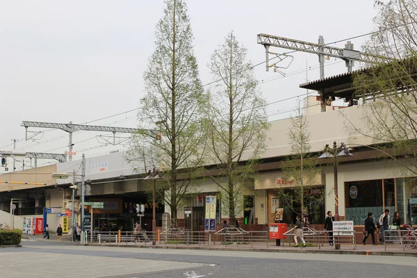 Rokkomichi, parada de autobús kobe — Foto de Stock