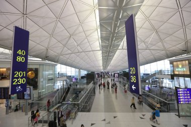 Hong Kong Uluslararası Havaalanı iç.