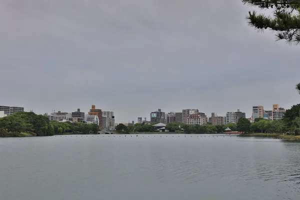 Il parco Ohori, Fukuoka, Giappone — Foto Stock