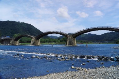 Kintai Iwakuni, Hiroşima Kyo Bridge'de