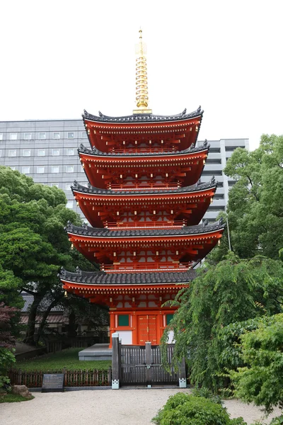 東寺の赤い塔 — ストック写真