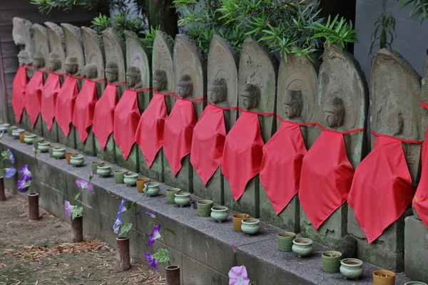 開山の寺庭園 — ストック写真