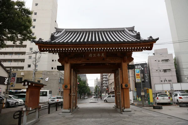 Tocho ji temple v Fukuoka, — Stock fotografie