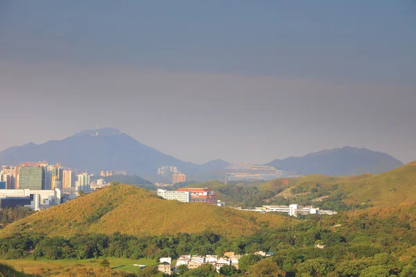 Luo hu uitzicht vanaf Ma Tso Lung — Stockfoto