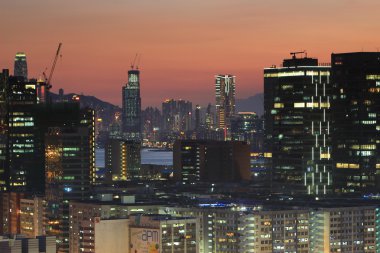 Lam teneke hong kong manzaraya 