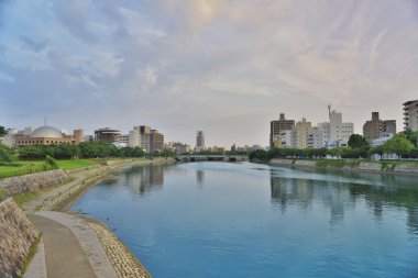  Otagawa Nehri: Hiroshima, Japan.