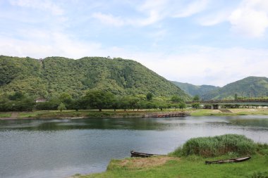 Iwakuni, Japonya Kintai Köprüsü 