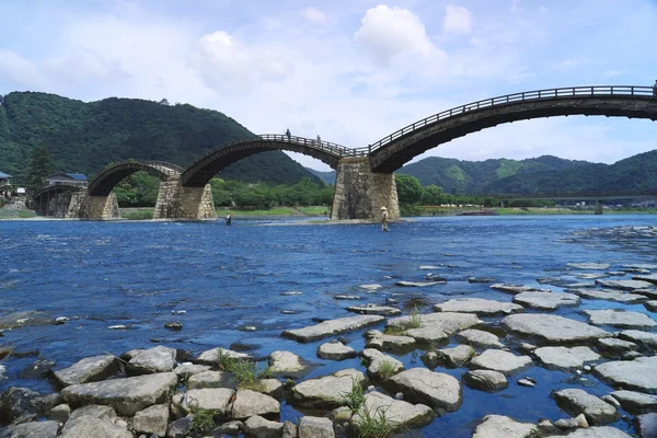 Kintaikyo most v Iwakuni, Hirošima — Stock fotografie