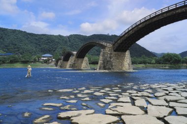 Kintai Iwakuni, Hiroşima Kyo Bridge'de
