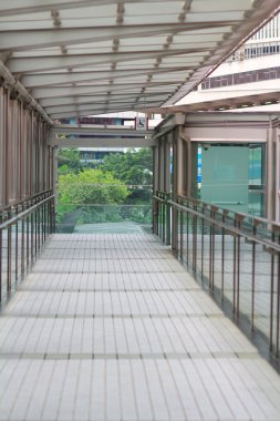 modern bir köprü hong Kong