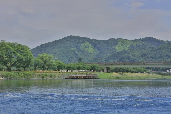 Η γέφυρα Kintai Iwakuni, Ιαπωνία — Φωτογραφία Αρχείου