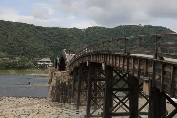 Intai Kyo Bridge en Iwakuni, Hiroshima, Japón —  Fotos de Stock