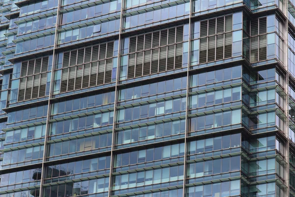 Pared del edificio de oficinas — Foto de Stock