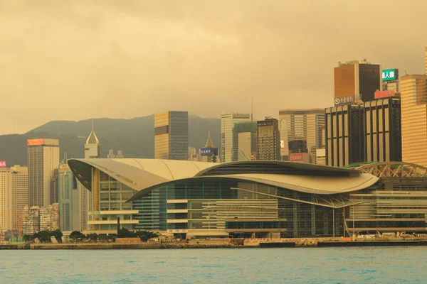 香港维多利亚港 — 图库照片