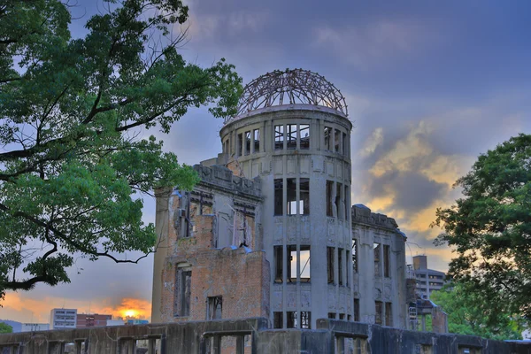 Atombomb i krig, i Hiroshima, Japan. — Stockfoto