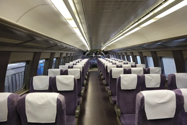 Reserva assentos de 500 Sanyo Shinkansen — Fotografia de Stock