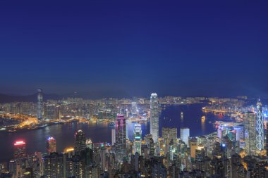 2016 geceleri Hong Kong