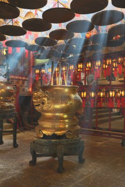 Man Mo Temple Hong Kong