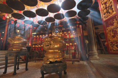 Man Mo Temple Hong Kong, 2016