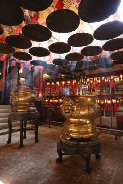 Man Mo temple.hk tütsü Kangal