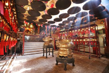 Man Mo Temple Hong Kong, 2016