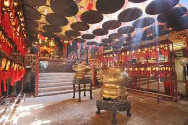 Man Mo Temple Hong Kong, 2016