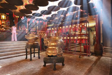 Man Mo Temple Hong Kong