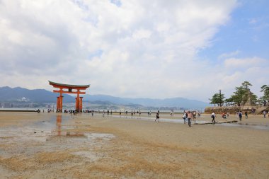 Itsukushima Miyajima Şinto Tapınak