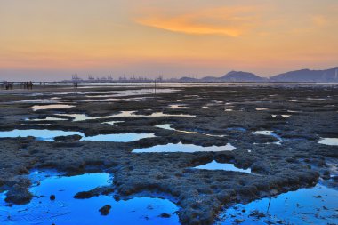 Sunset beach Pak Nai hk