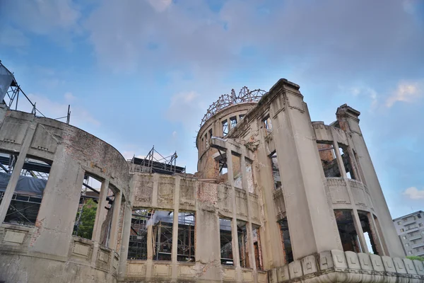 Blick auf die Atombombenkuppel 2016 — Stockfoto