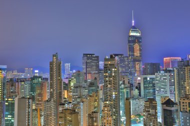 Wan Chai bölgesi. Hong Kong 2016
