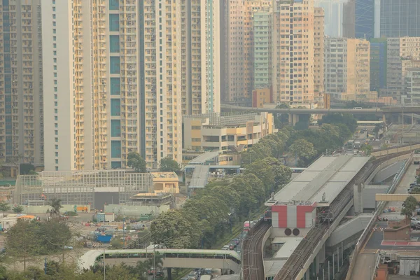 Kowloon Bay District, Hongkong — Stockfoto